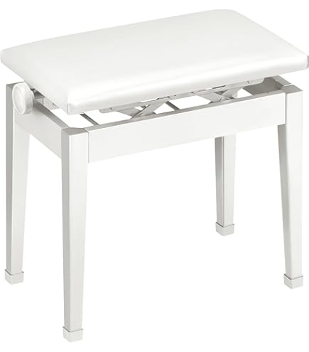 Amazon | CS-550 ピアノ椅子 セミコンサートスツール ブラック